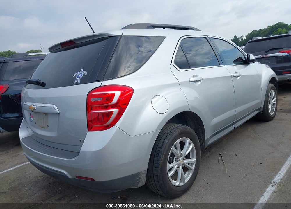 2017 CHEVROLET EQUINOX LT VIN: 2GNALCEK3H1602373