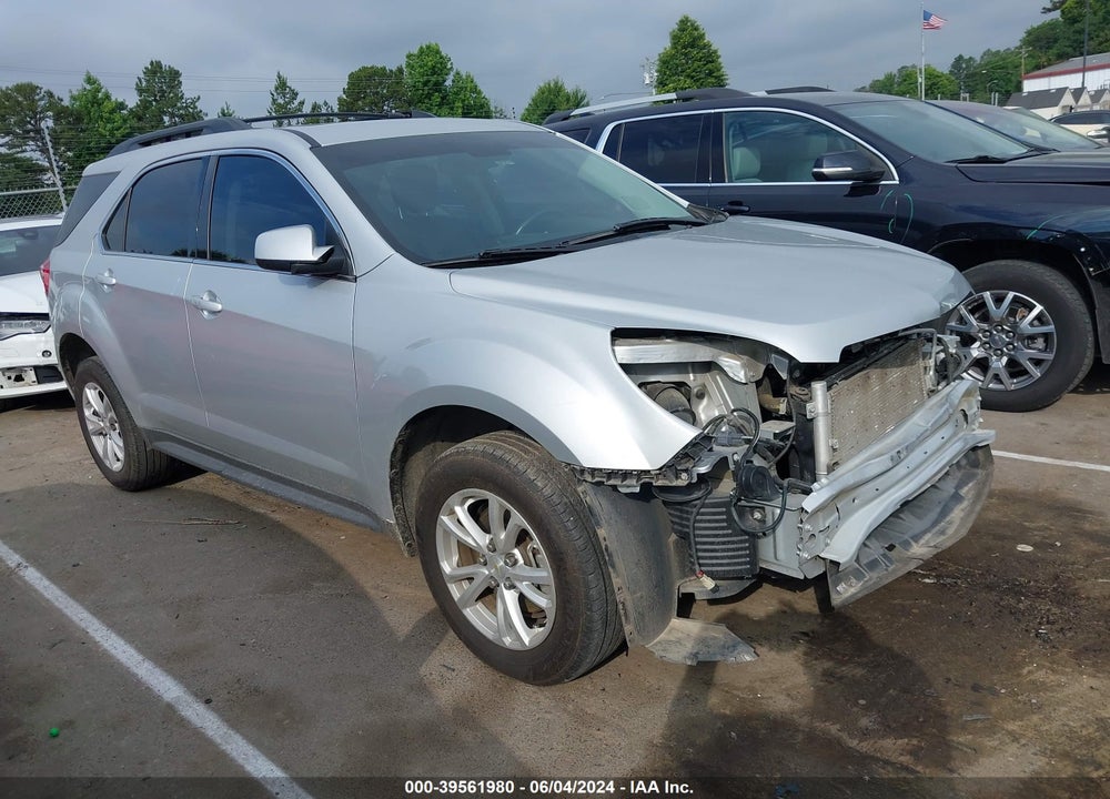 2017 CHEVROLET EQUINOX LT VIN: 2GNALCEK3H1602373