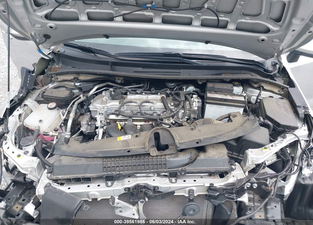 2022 TOYOTA COROLLA L VIN: 5YFDPMAE0NP388181