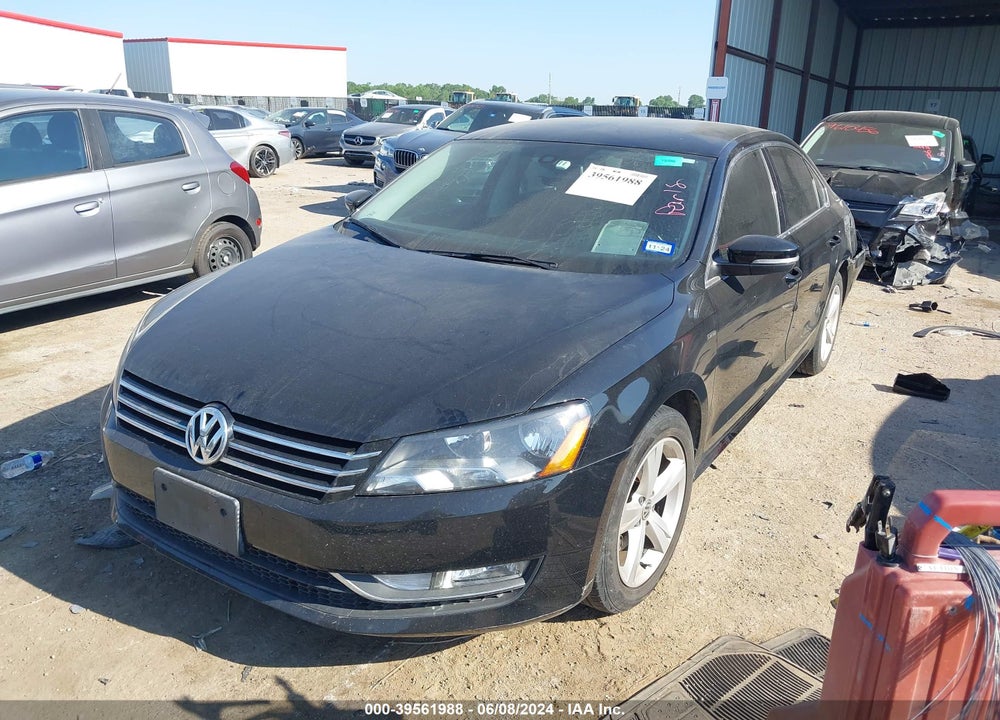 2015 VOLKSWAGEN PASSAT 1.8T LIMITED EDITION VIN: 1VWAS7A32FC117826
