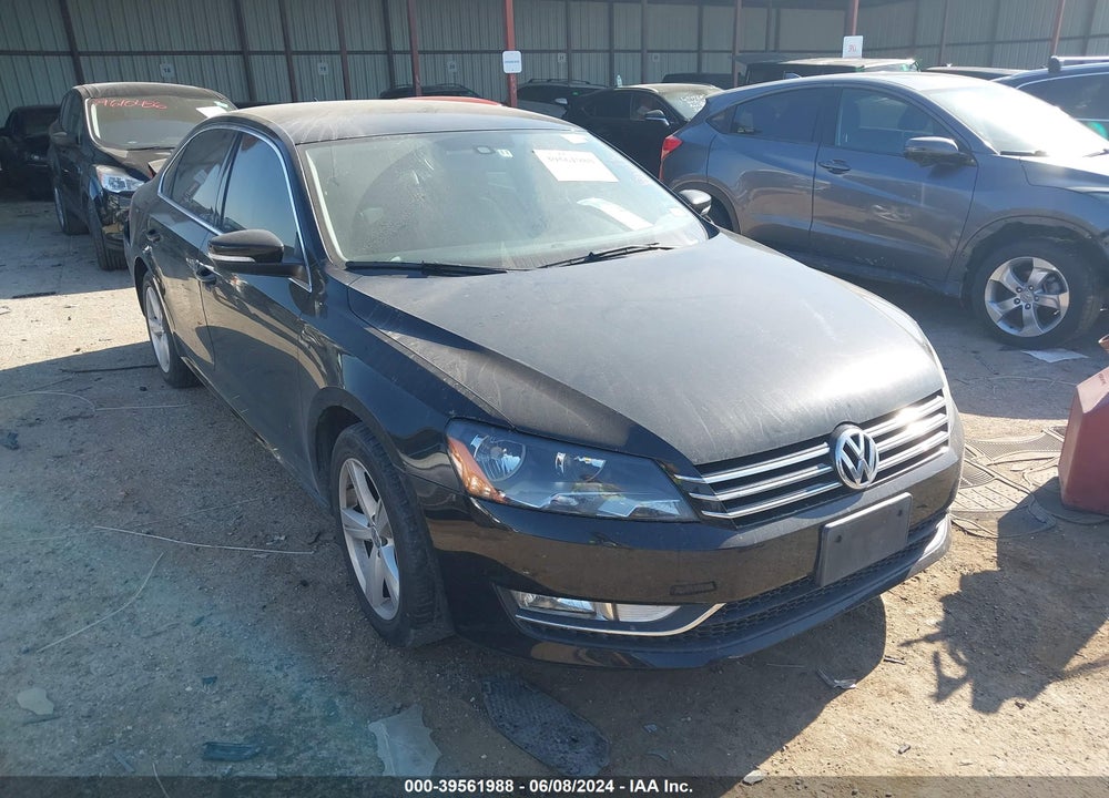 2015 VOLKSWAGEN PASSAT 1.8T LIMITED EDITION VIN: 1VWAS7A32FC117826