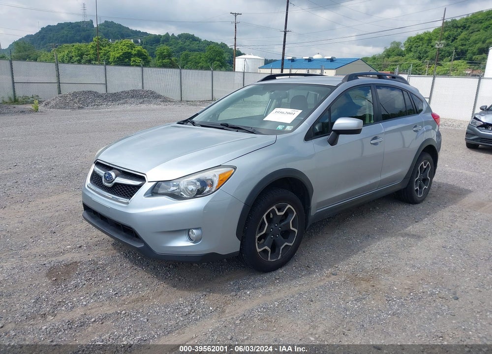 2015 SUBARU XV CROSSTREK 2.0 PREMIUM VIN: JF2GPACC6F8299432