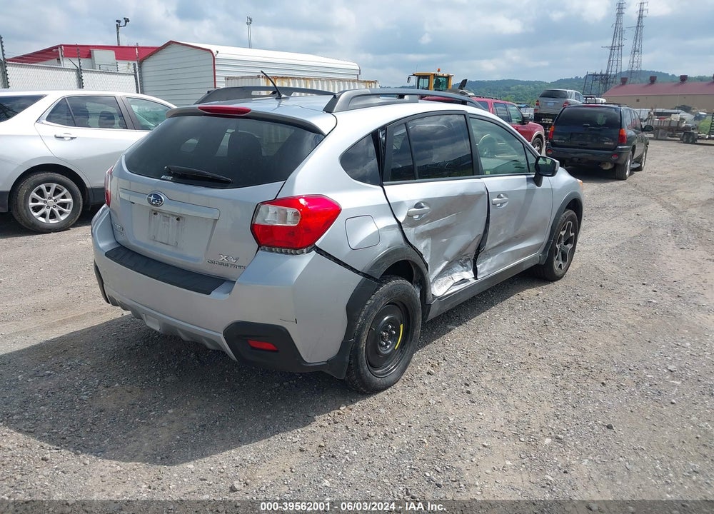 2015 SUBARU XV CROSSTREK 2.0 PREMIUM VIN: JF2GPACC6F8299432