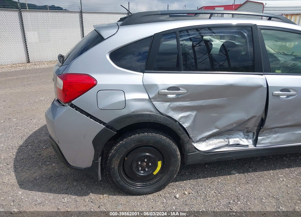 2015 SUBARU XV CROSSTREK 2.0 PREMIUM VIN: JF2GPACC6F8299432