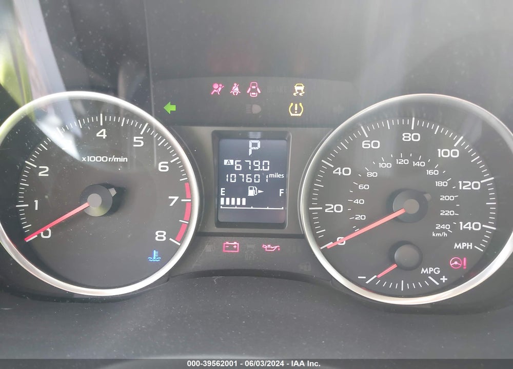 2015 SUBARU XV CROSSTREK 2.0 PREMIUM VIN: JF2GPACC6F8299432