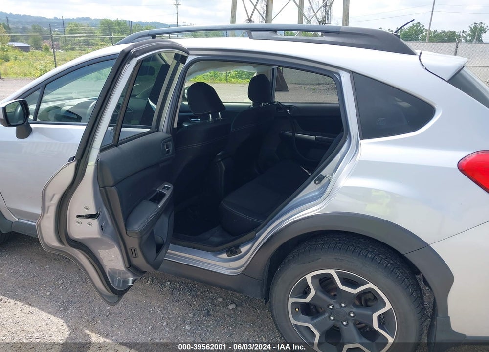 2015 SUBARU XV CROSSTREK 2.0 PREMIUM VIN: JF2GPACC6F8299432