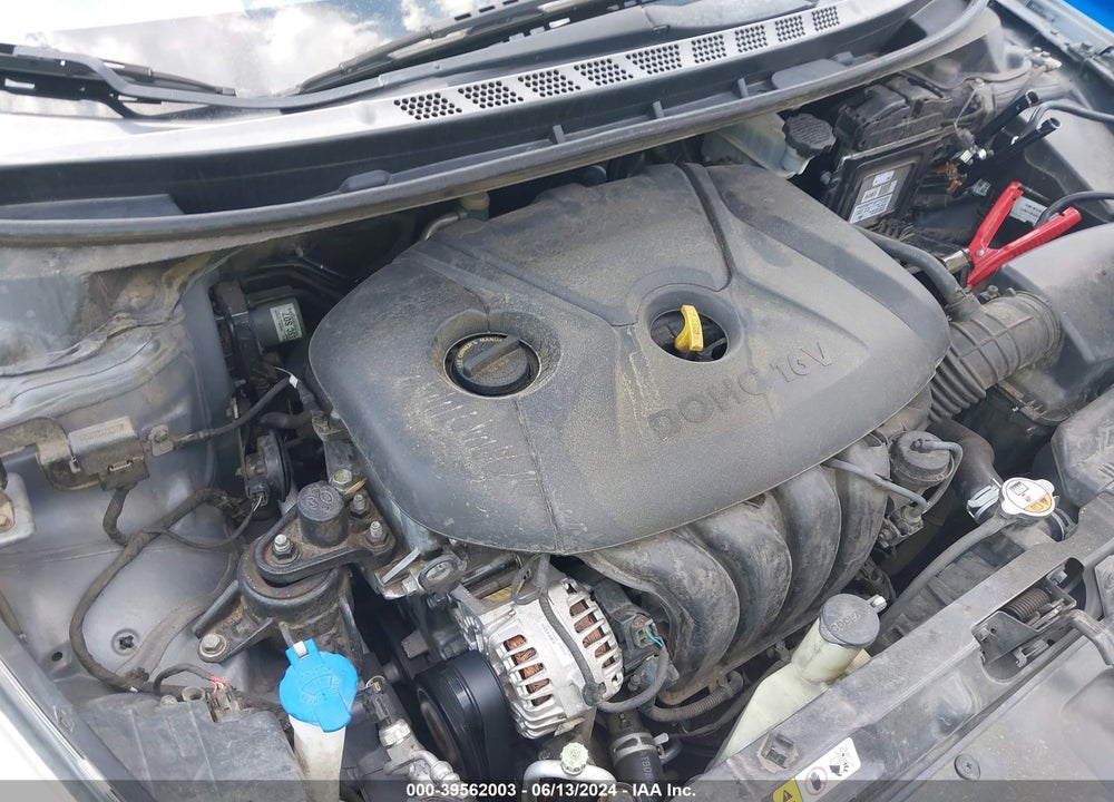 2013 HYUNDAI ELANTRA GLS VIN: 5NPDH4AE7DH348866