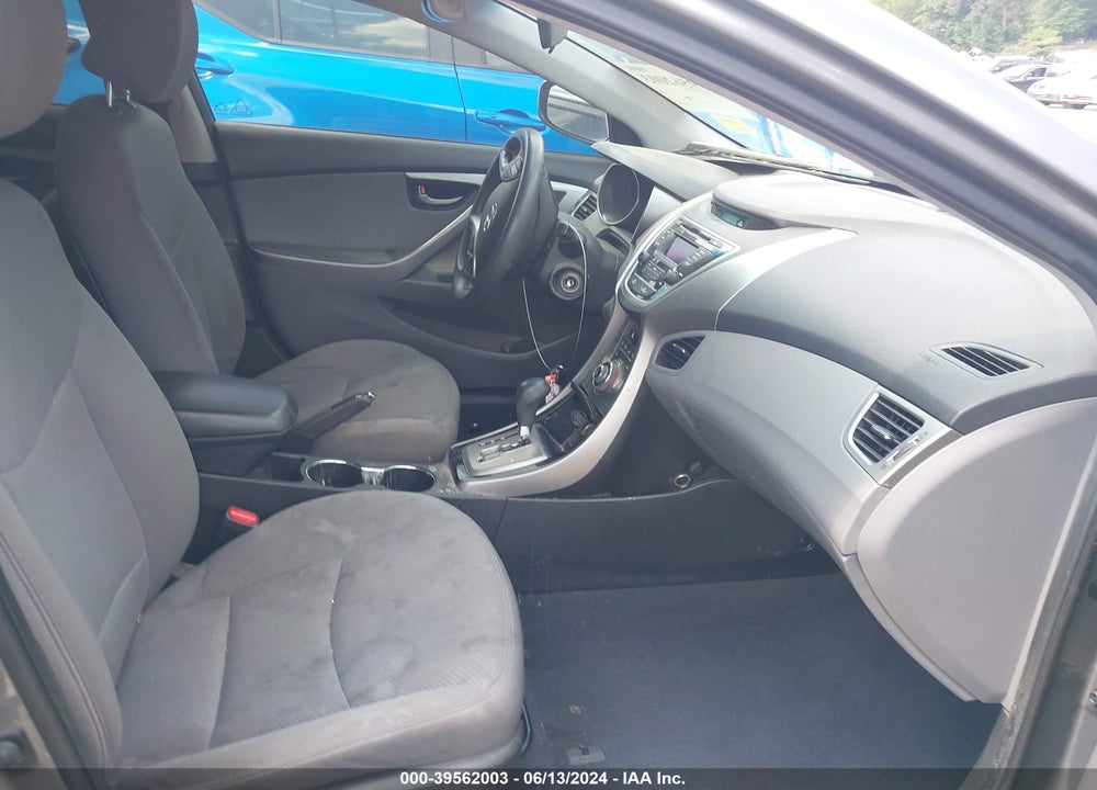 2013 HYUNDAI ELANTRA GLS VIN: 5NPDH4AE7DH348866