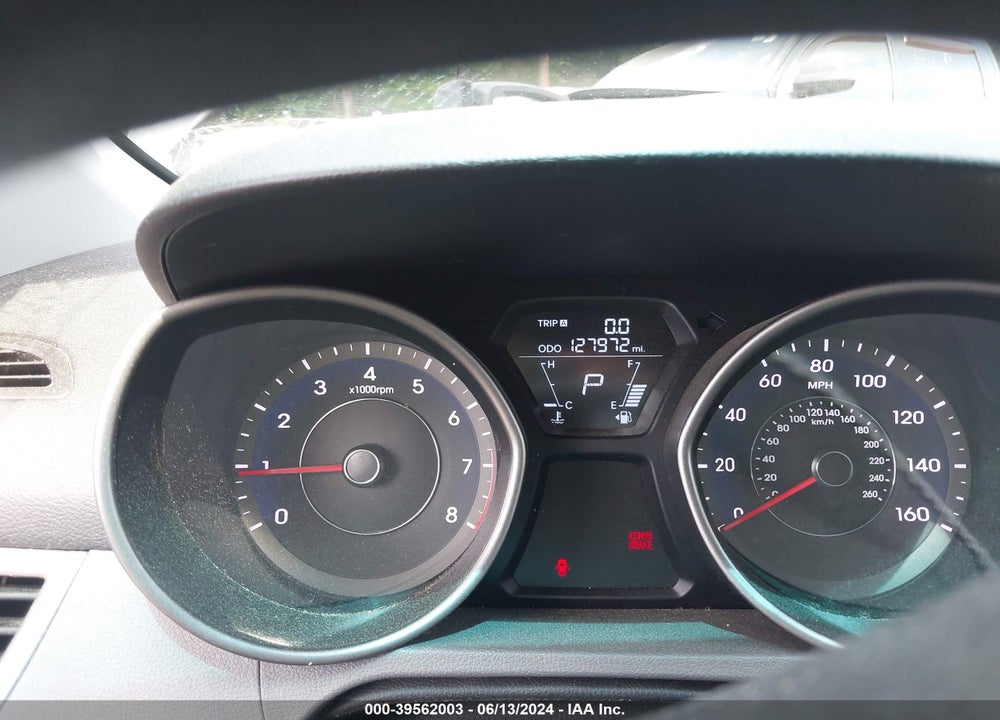 2013 HYUNDAI ELANTRA GLS VIN: 5NPDH4AE7DH348866