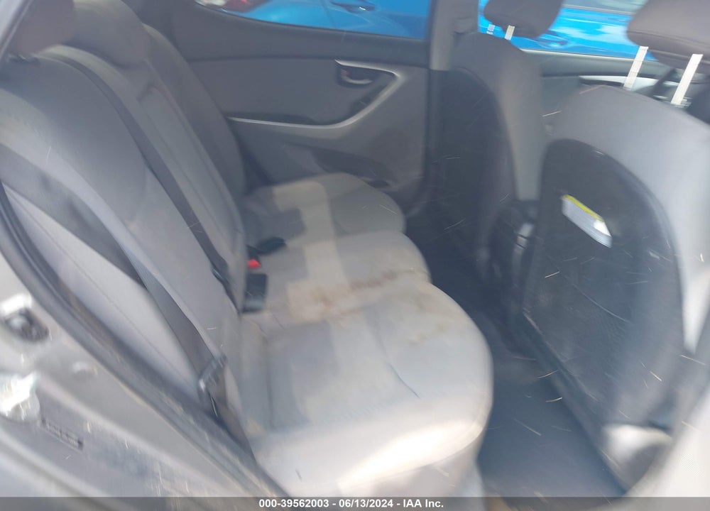 2013 HYUNDAI ELANTRA GLS VIN: 5NPDH4AE7DH348866