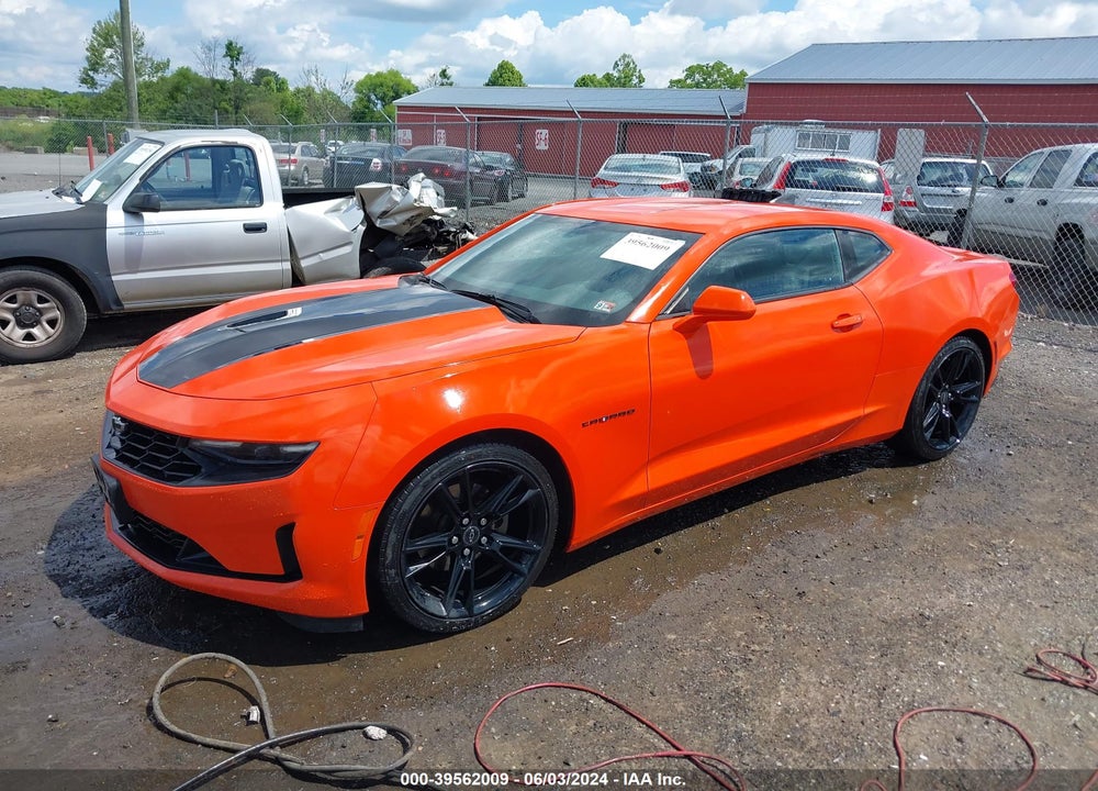 2019 CHEVROLET CAMARO 1LT VIN: 1G1FB1RS9K0136508