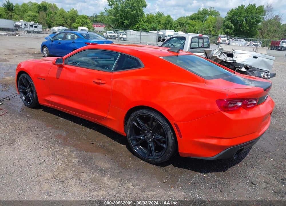 2019 CHEVROLET CAMARO 1LT VIN: 1G1FB1RS9K0136508