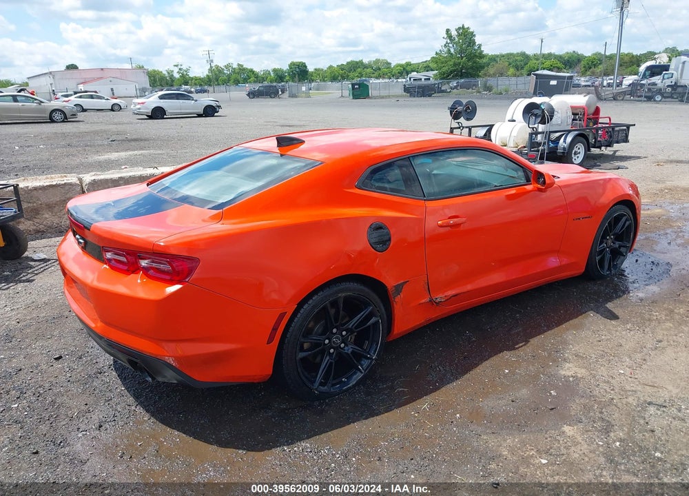 2019 CHEVROLET CAMARO 1LT VIN: 1G1FB1RS9K0136508