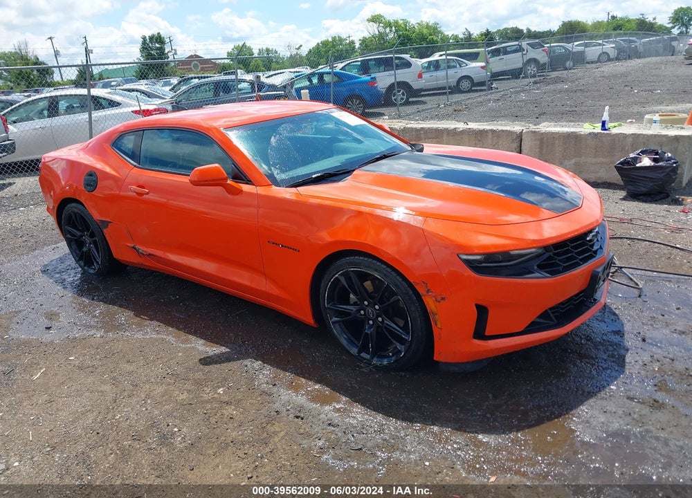 2019 CHEVROLET CAMARO 1LT VIN: 1G1FB1RS9K0136508