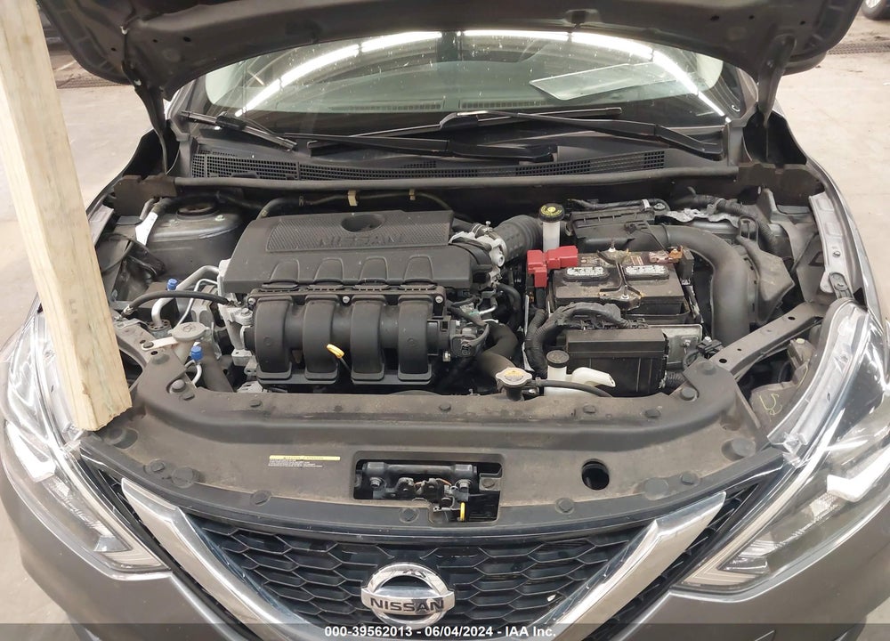 2019 NISSAN SENTRA S VIN: 3N1AB7AP8KY259401