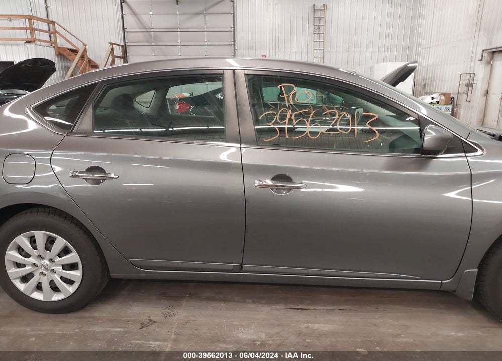2019 NISSAN SENTRA S VIN: 3N1AB7AP8KY259401