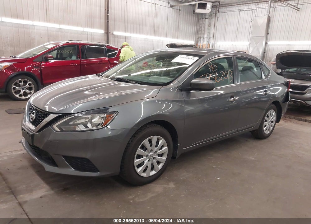2019 NISSAN SENTRA S VIN: 3N1AB7AP8KY259401