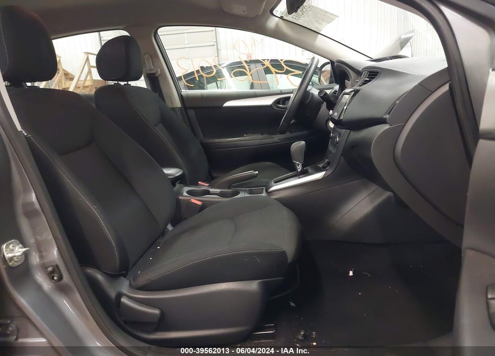 2019 NISSAN SENTRA S VIN: 3N1AB7AP8KY259401