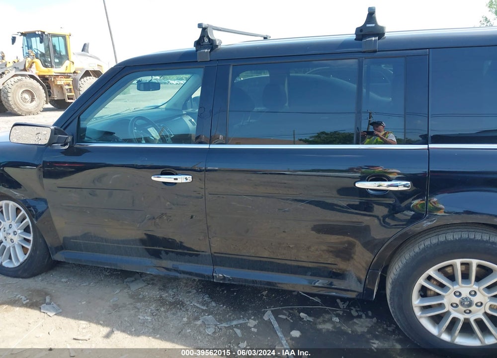2019 FORD FLEX SEL VIN: 2FMGK5C87KBA27278