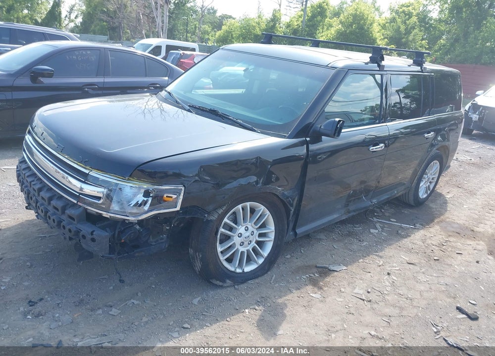 2019 FORD FLEX SEL VIN: 2FMGK5C87KBA27278