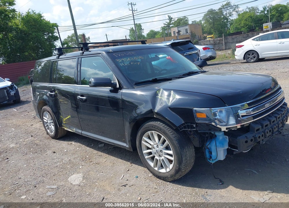 2019 FORD FLEX SEL VIN: 2FMGK5C87KBA27278