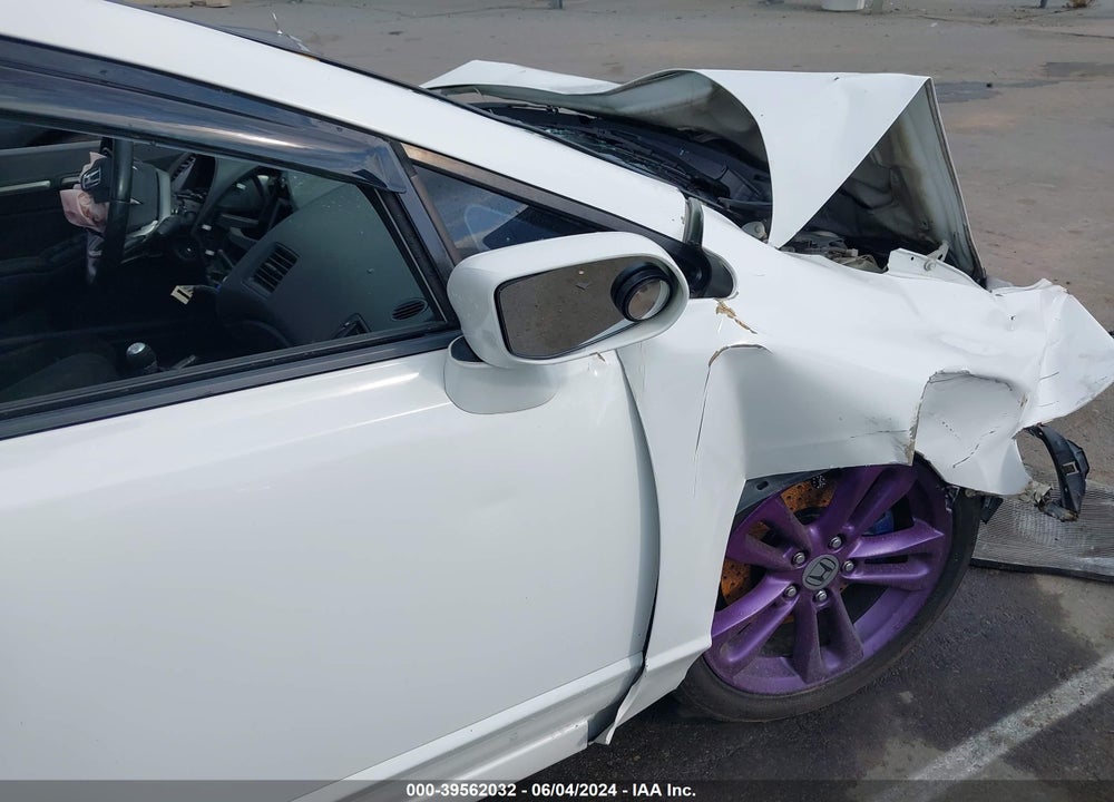 2008 HONDA CIVIC SI/SI MUGEN VIN: 2HGFA55508H709724