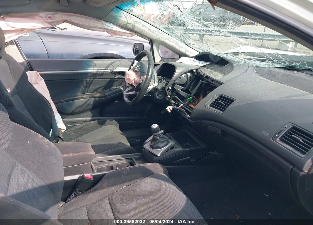 2008 HONDA CIVIC SI/SI MUGEN VIN: 2HGFA55508H709724