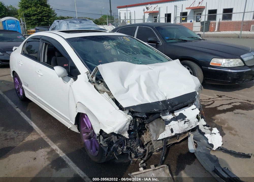 2008 HONDA CIVIC SI/SI MUGEN VIN: 2HGFA55508H709724
