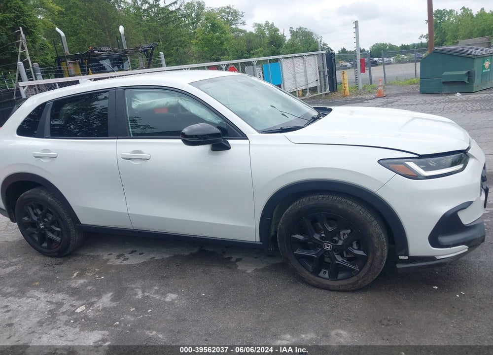 2024 HONDA HR-V AWD SPORT/AWD SPORT W/O BSI VIN: 3CZRZ2H54RM741152