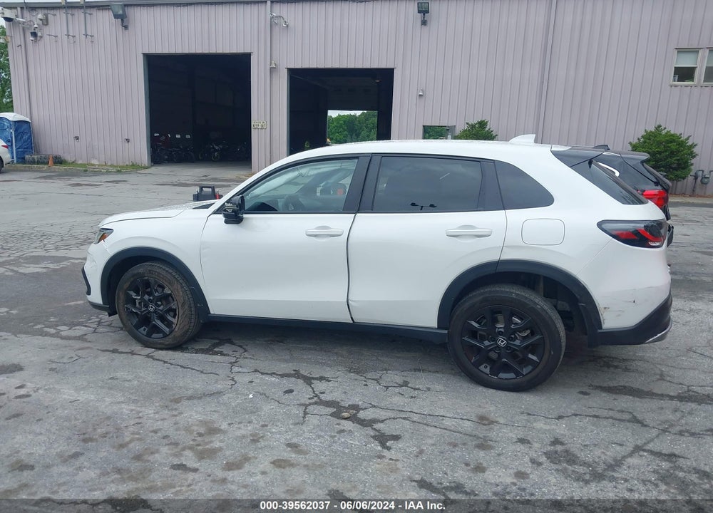 2024 HONDA HR-V AWD SPORT/AWD SPORT W/O BSI VIN: 3CZRZ2H54RM741152