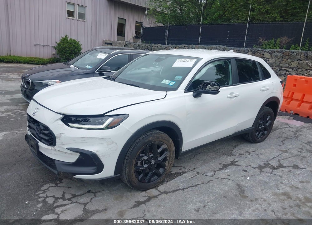 2024 HONDA HR-V AWD SPORT/AWD SPORT W/O BSI VIN: 3CZRZ2H54RM741152
