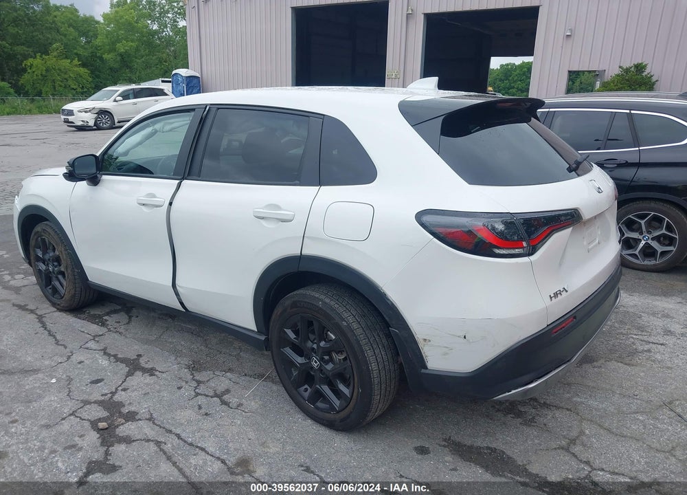 2024 HONDA HR-V AWD SPORT/AWD SPORT W/O BSI VIN: 3CZRZ2H54RM741152