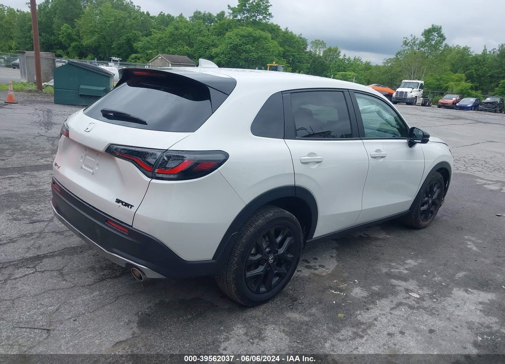 2024 HONDA HR-V AWD SPORT/AWD SPORT W/O BSI VIN: 3CZRZ2H54RM741152