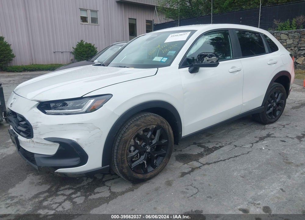 2024 HONDA HR-V AWD SPORT/AWD SPORT W/O BSI VIN: 3CZRZ2H54RM741152