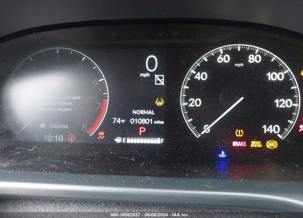 2024 HONDA HR-V AWD SPORT/AWD SPORT W/O BSI VIN: 3CZRZ2H54RM741152