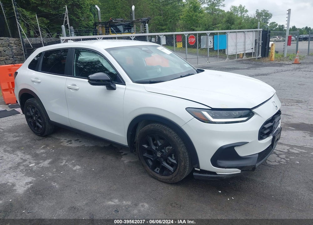 2024 HONDA HR-V AWD SPORT/AWD SPORT W/O BSI VIN: 3CZRZ2H54RM741152