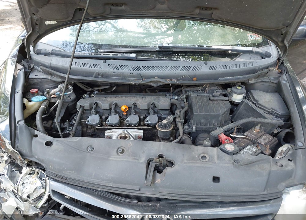 2006 HONDA CIVIC EX VIN: 2HGFG12856H526712