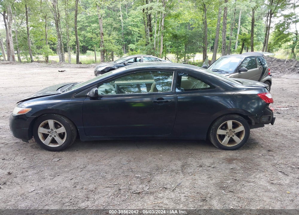 2006 HONDA CIVIC EX VIN: 2HGFG12856H526712