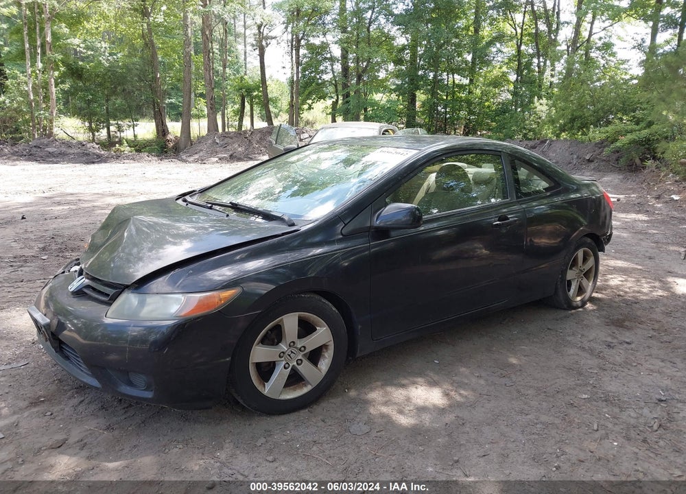2006 HONDA CIVIC EX VIN: 2HGFG12856H526712