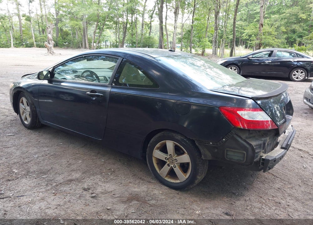 2006 HONDA CIVIC EX VIN: 2HGFG12856H526712