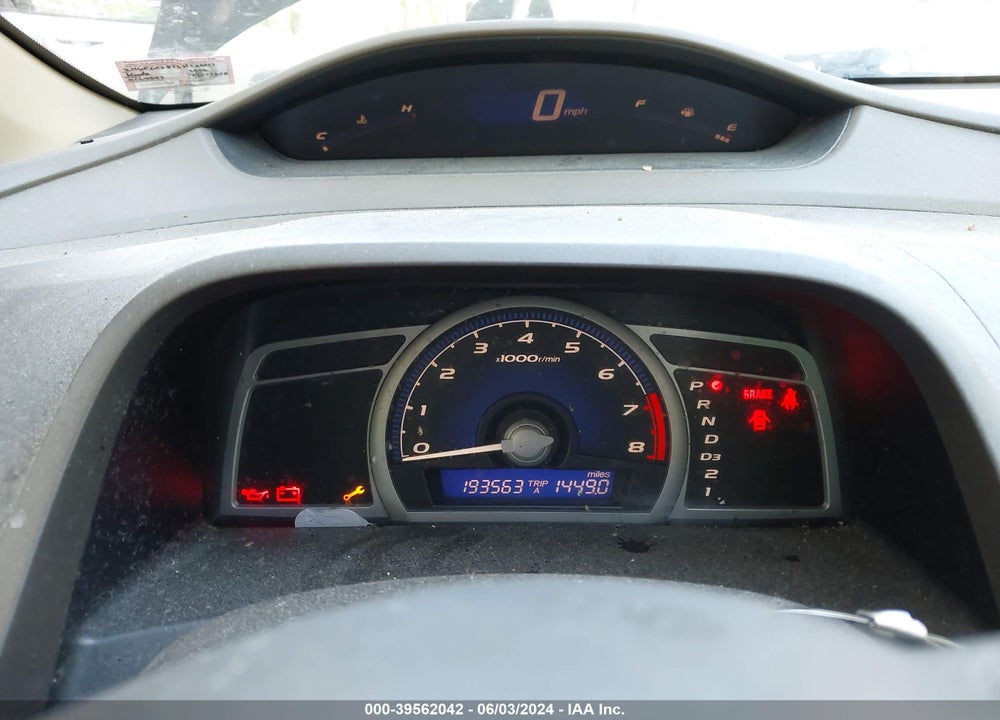 2006 HONDA CIVIC EX VIN: 2HGFG12856H526712