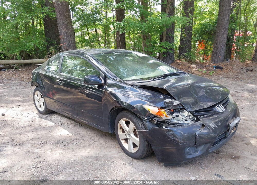 2006 HONDA CIVIC EX VIN: 2HGFG12856H526712