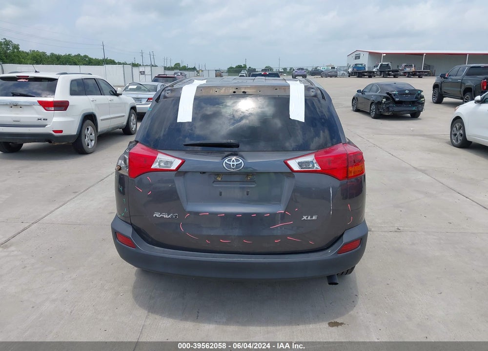 2015 TOYOTA RAV4 XLE VIN: 2T3WFREV8FW204535