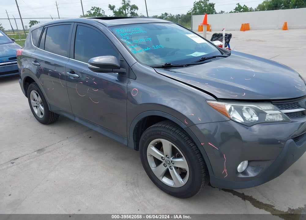 2015 TOYOTA RAV4 XLE VIN: 2T3WFREV8FW204535
