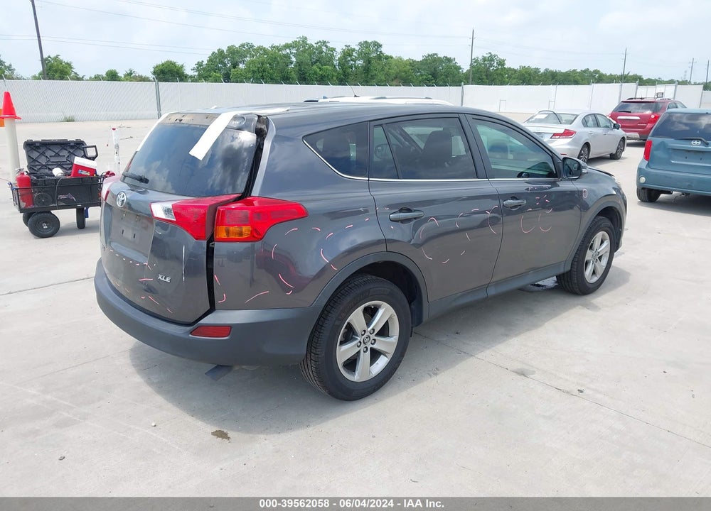 2015 TOYOTA RAV4 XLE VIN: 2T3WFREV8FW204535