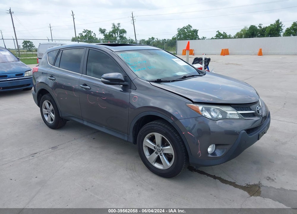 2015 TOYOTA RAV4 XLE VIN: 2T3WFREV8FW204535