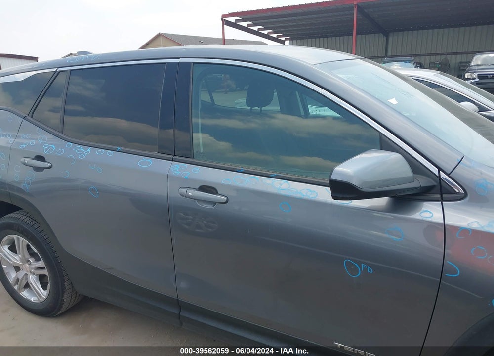 2020 GMC TERRAIN FWD SLE VIN: 3GKALMEVXLL340968