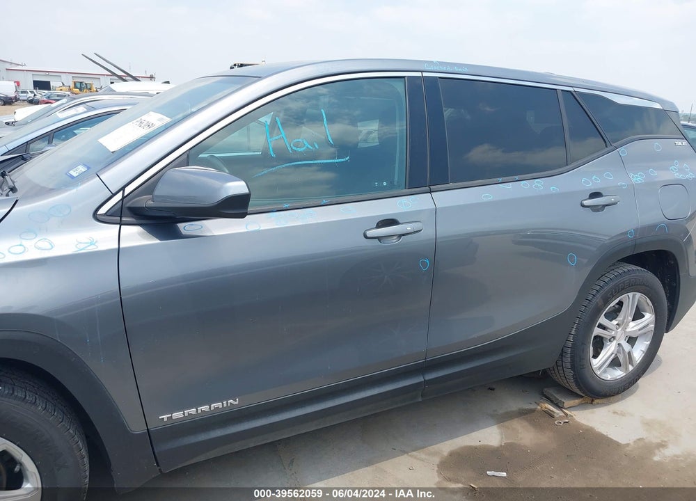 2020 GMC TERRAIN FWD SLE VIN: 3GKALMEVXLL340968