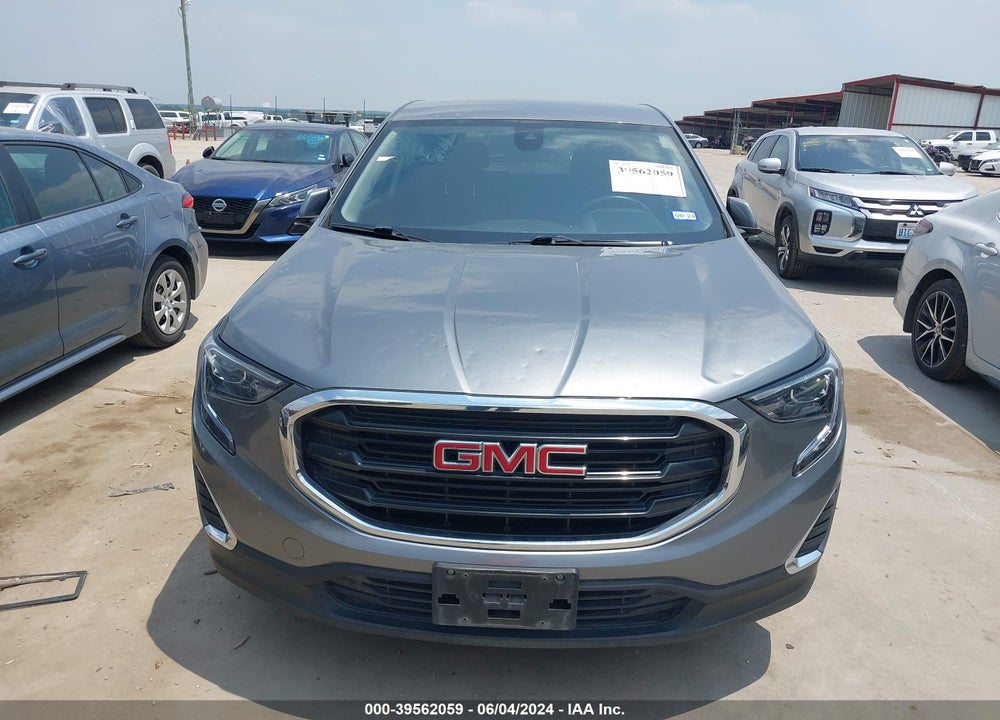 2020 GMC TERRAIN FWD SLE VIN: 3GKALMEVXLL340968