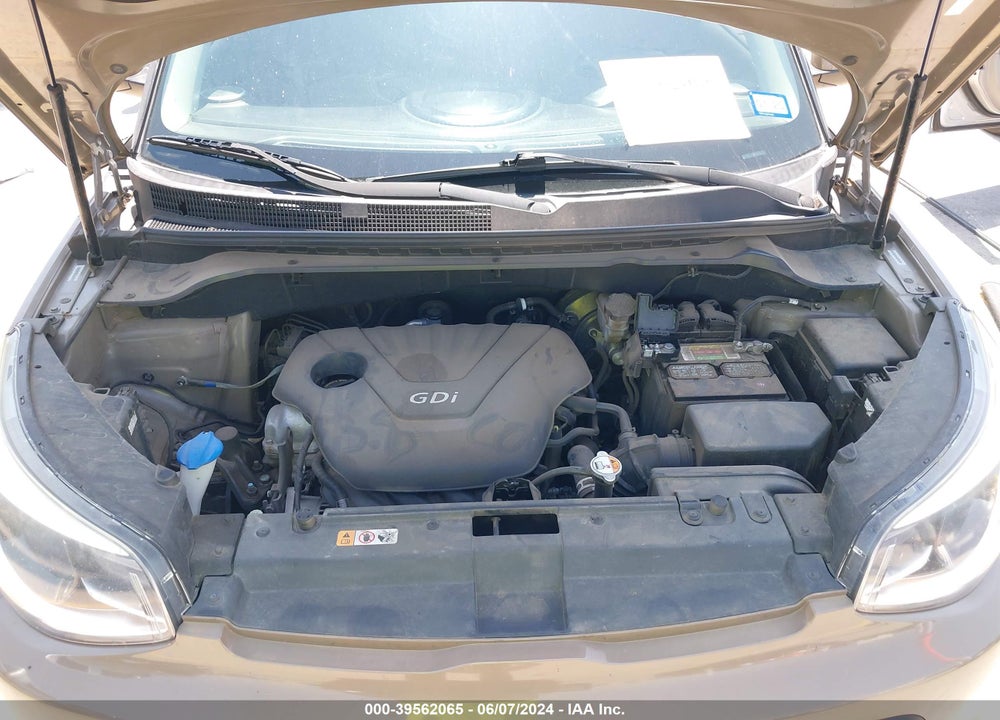 2015 KIA SOUL VIN: KNDJN2A27F7125000